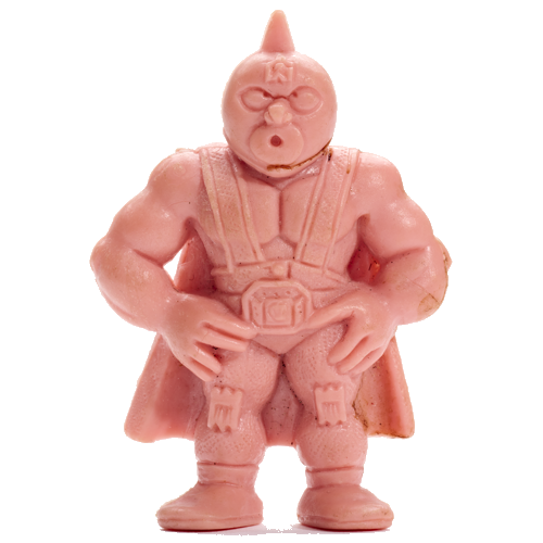 Muscle Man, Little Pink Man number 001