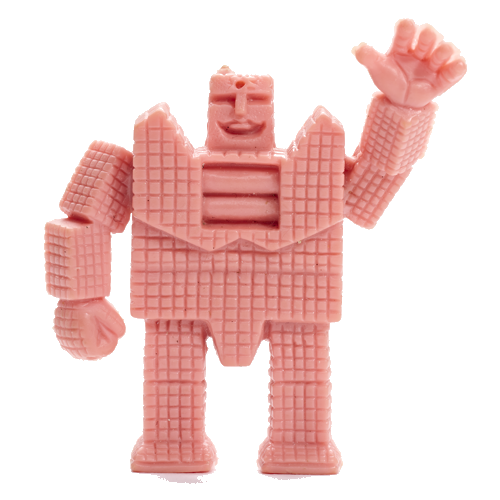 Sunshine(C), Little Pink Man number 003, waving